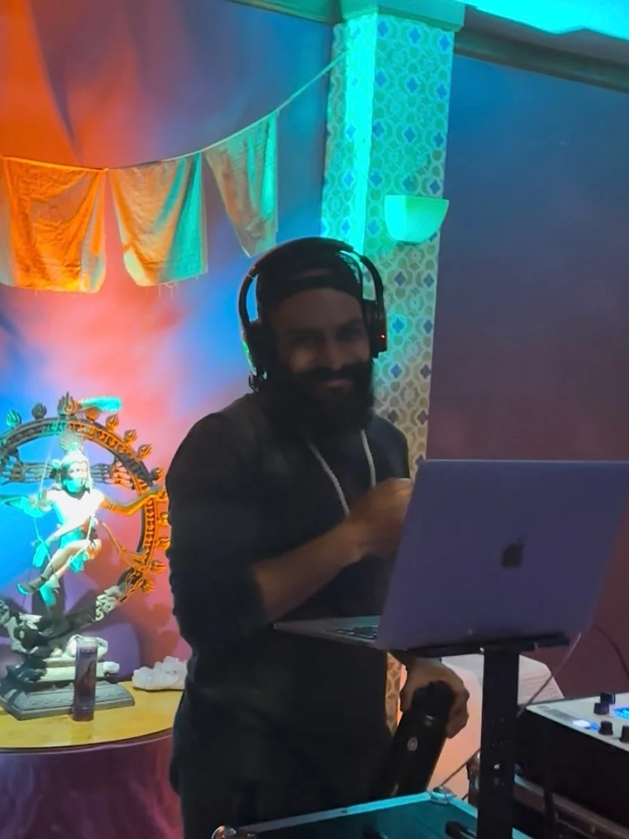 DJ Sadhu is back!! 
Join us Sunday October 19th 7pm for a Transcendental House Bad ass Bass disco 🪩 💃 dance 🕺 experience! 
All ages welcome 🤗 Shoes 👠 off on dance floor. #danceparty #healthyfun #technoparty