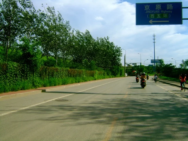 The start of our Moped Excursion to Silver Fox Cave
