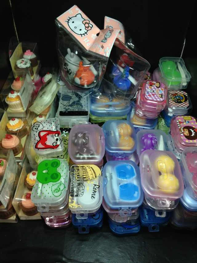 Cute Contact Lenses Cases