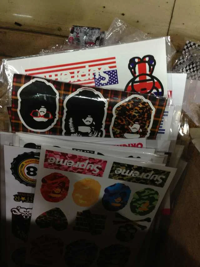 Jonathan's Favorite Stickers