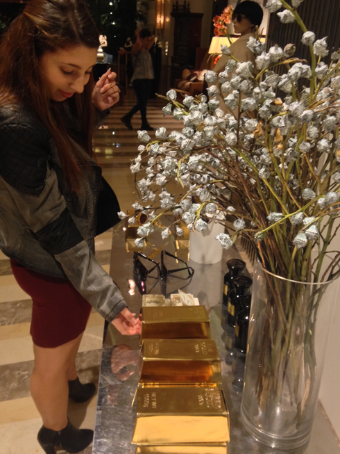 Networking at the Four Seasons