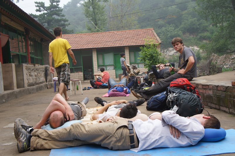 Resting After the Camping Trip
