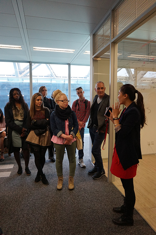 Site Visit with MCO Partner Company