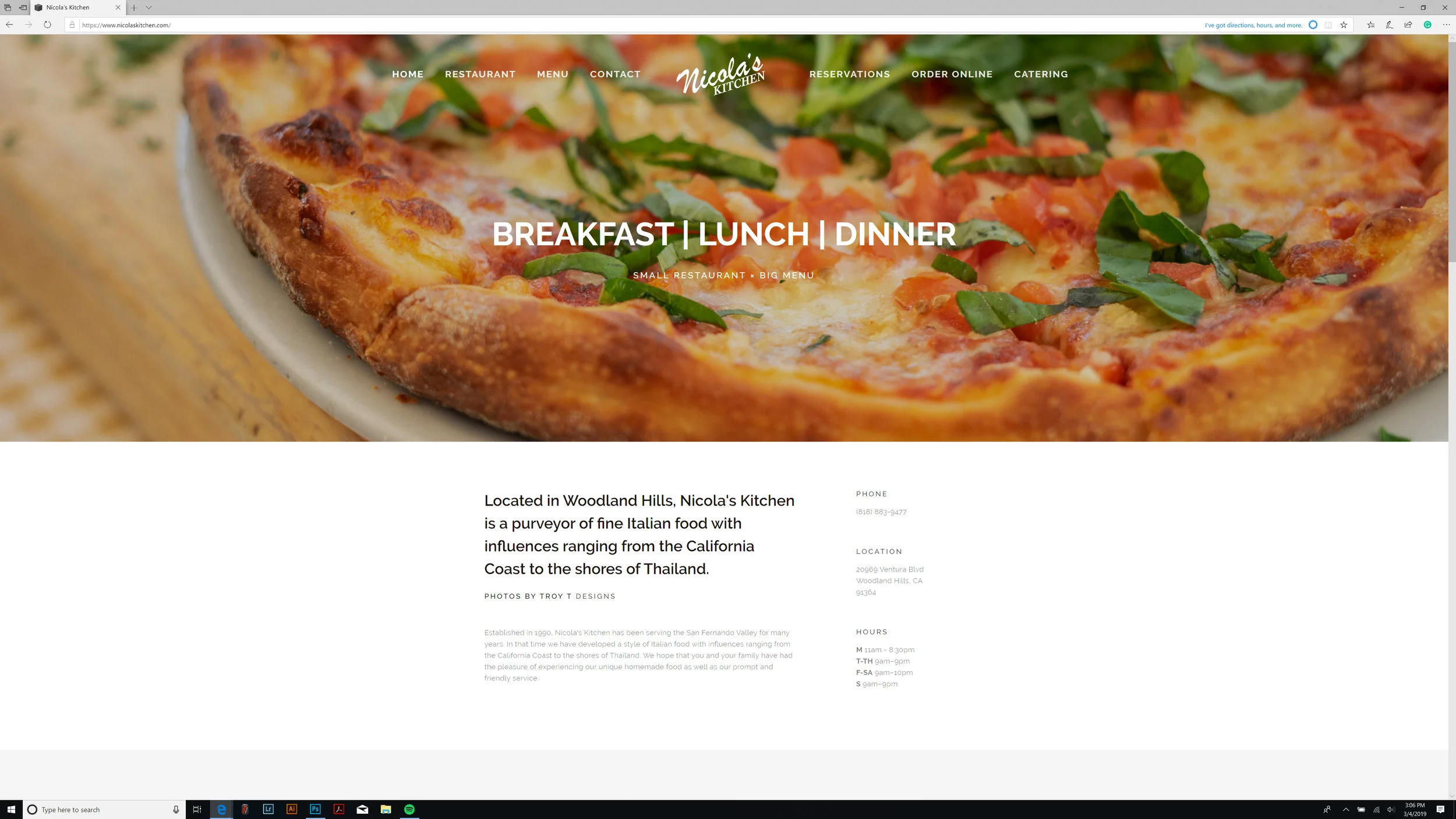 WEBSITE RE-DESIGN