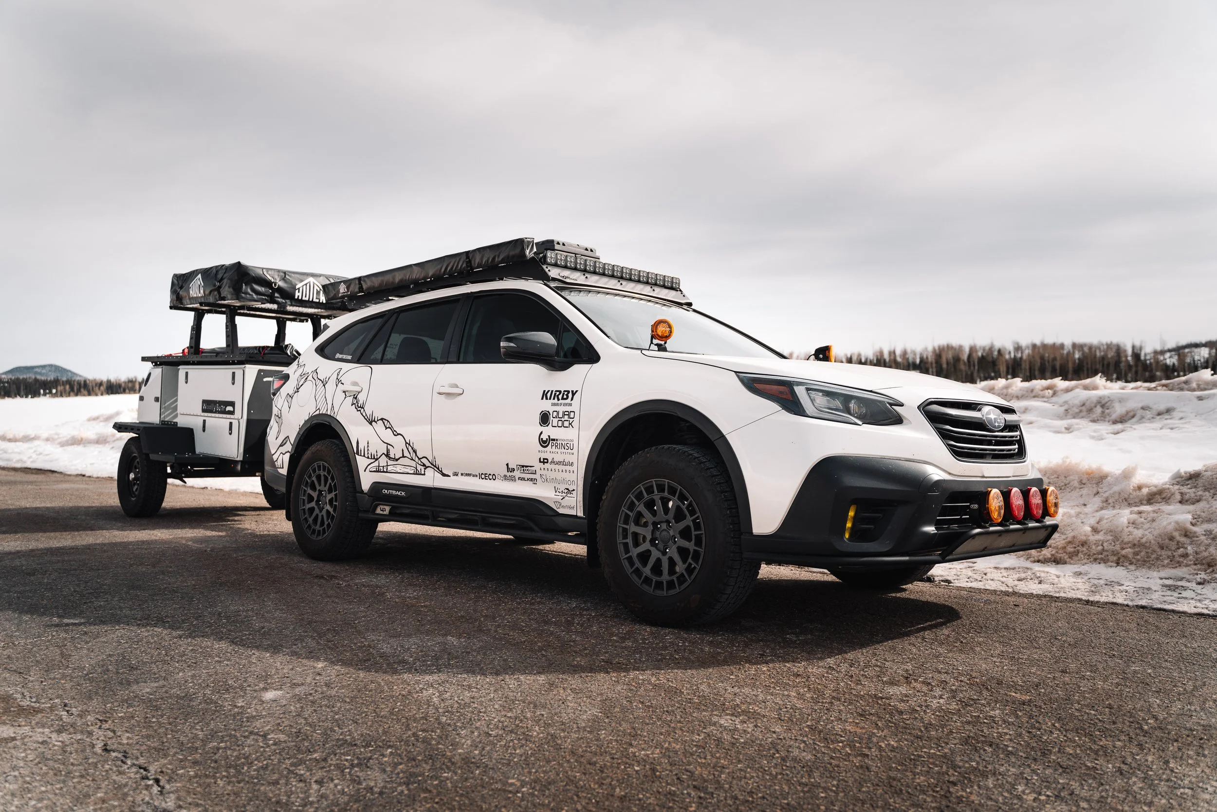 OUR NEW 2022 SUBARU ADVENTURE SETUP