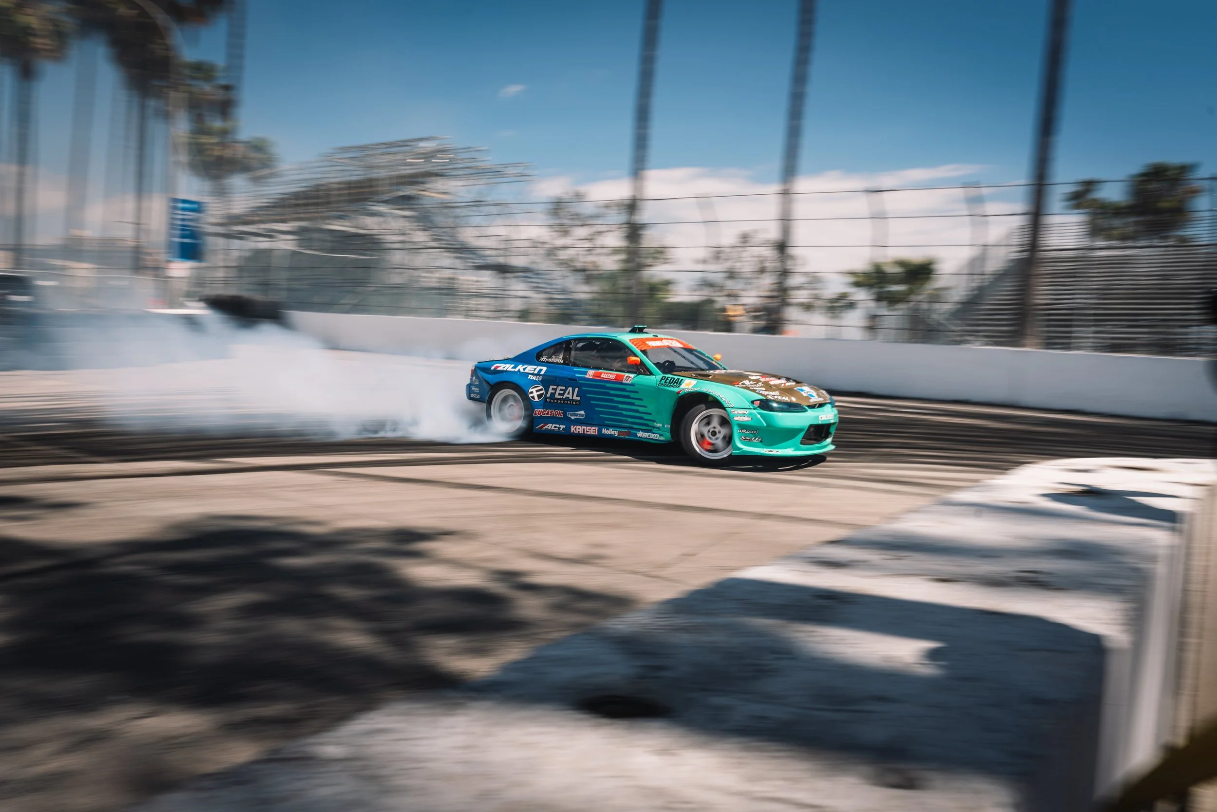 Formula Drift Long Beach 