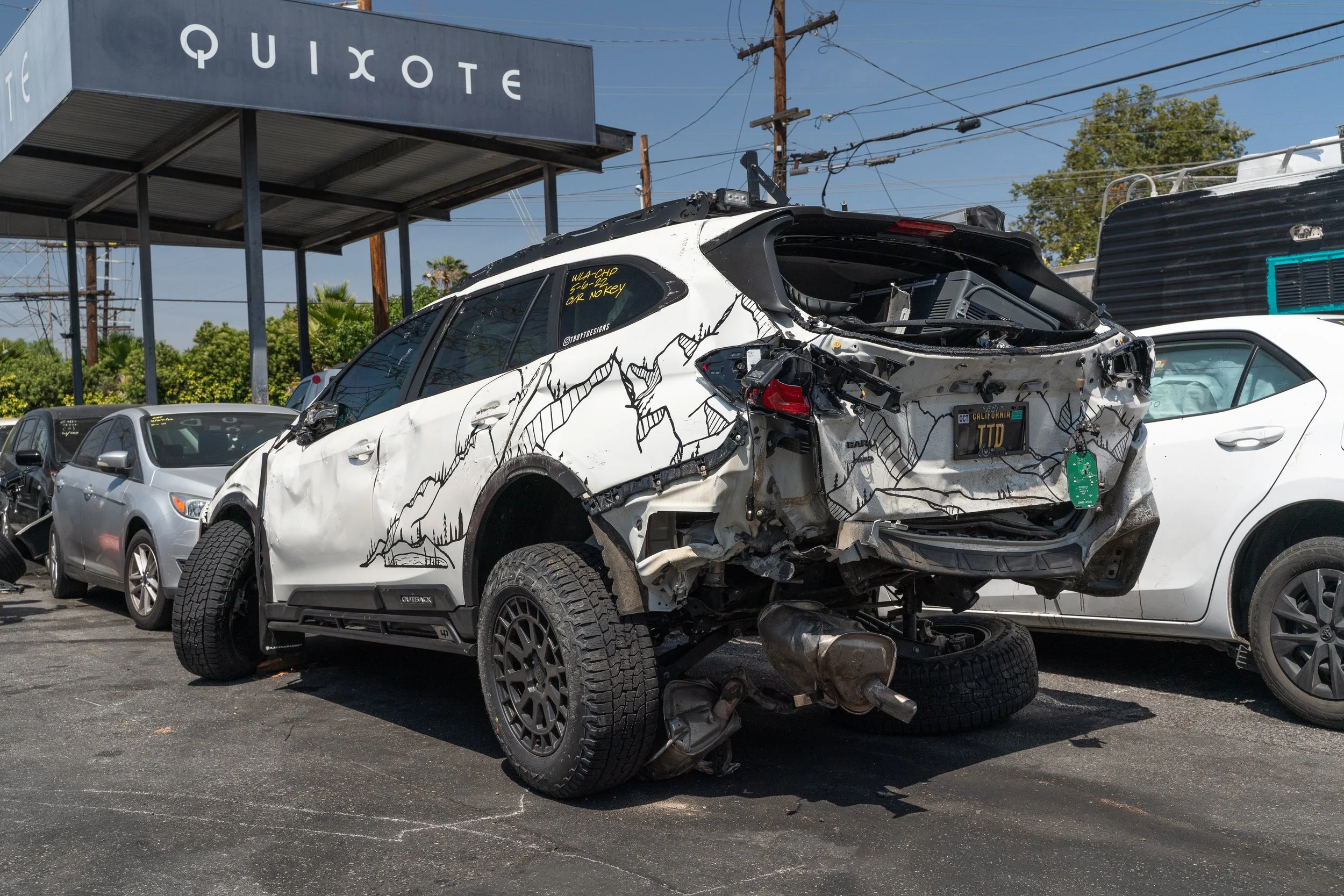 OUR 2021 SUBARU OUTBACK ONYX XT NO MORE