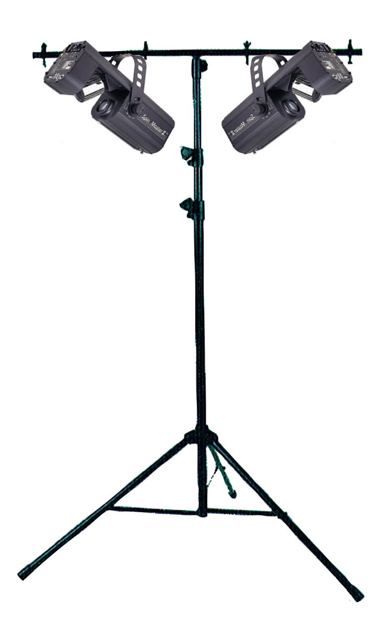 2X MOJO SPINMASTER  ON A T-STAND $90