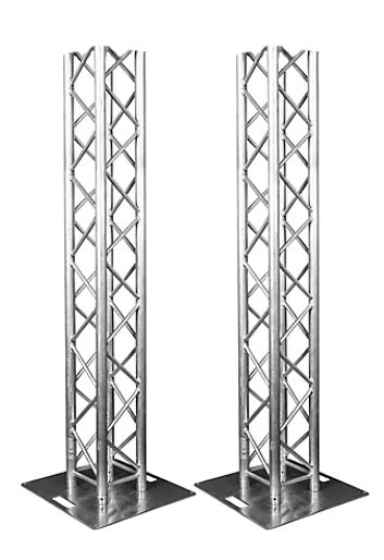 2X THREE METER HIGH VERTICAL BOX TRUSTING $150