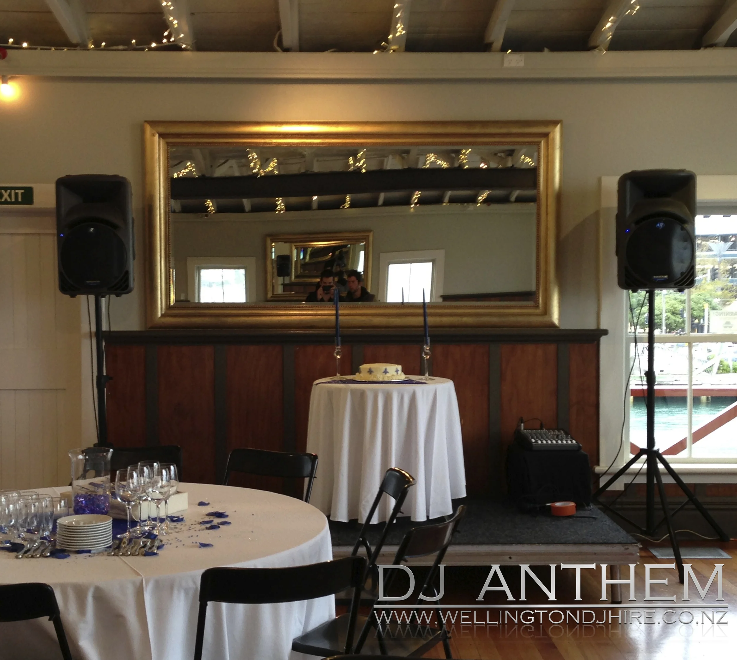 Wellington DJ Hire sound Settup .jpg