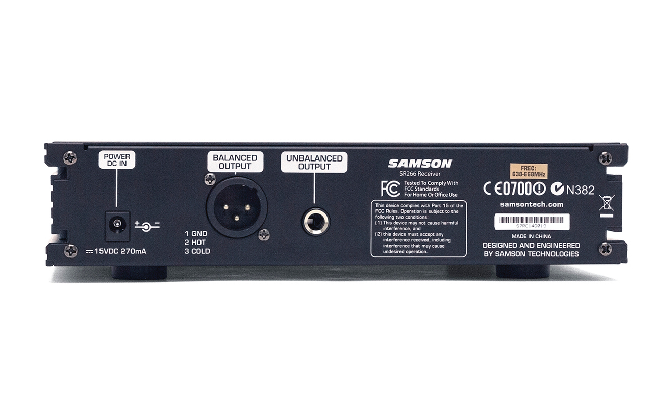 Wellington wireless microphone hire Receiver Back.jpg