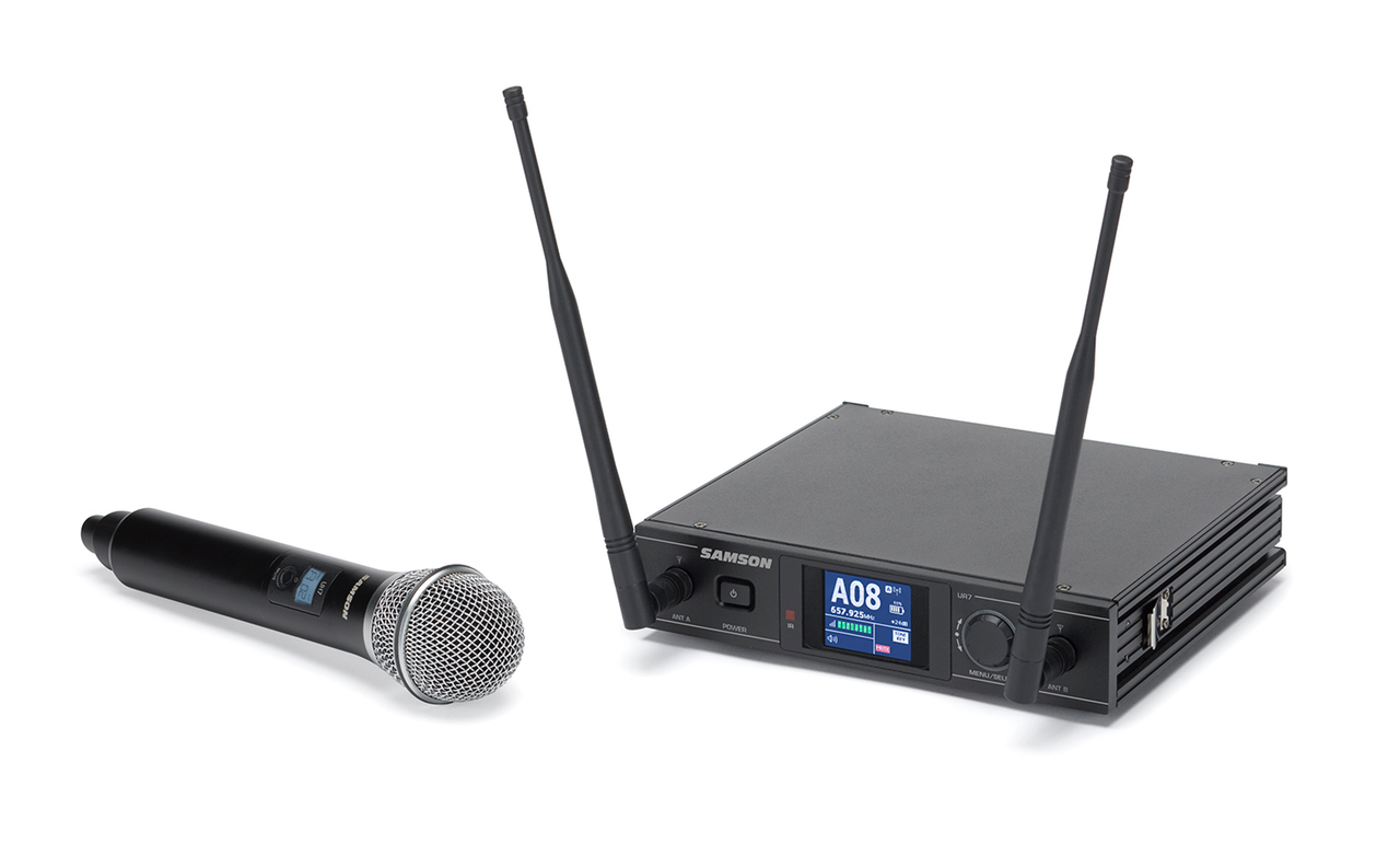 Wellington wireless microphone hire Handheld System .jpg