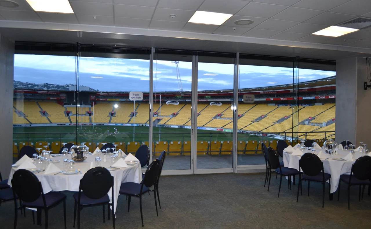 Wellington DJ hire corporate function at Westpac stadium 2.jpg