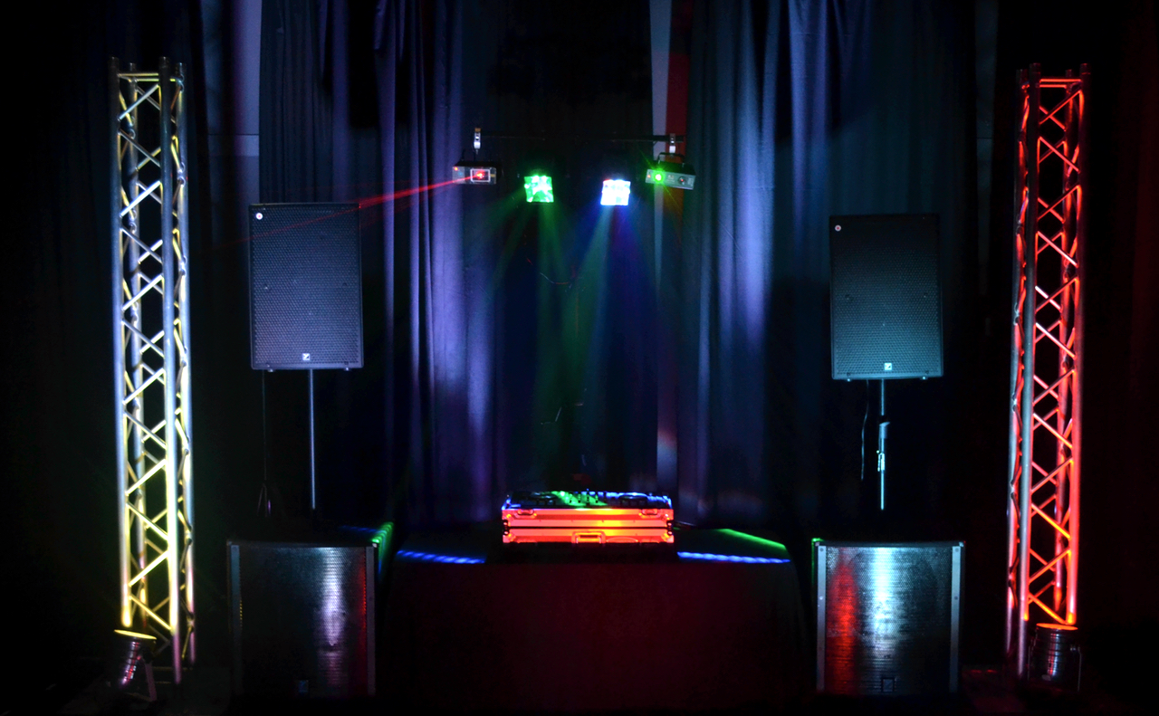 Wellington DJ hire corporate function DJ setup 4.jpg