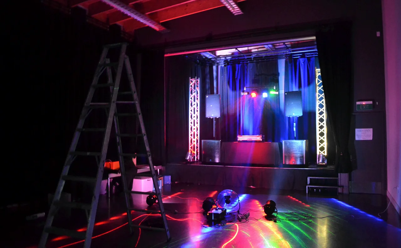 Wellington DJ hire corporate function DJ setup 5.jpg