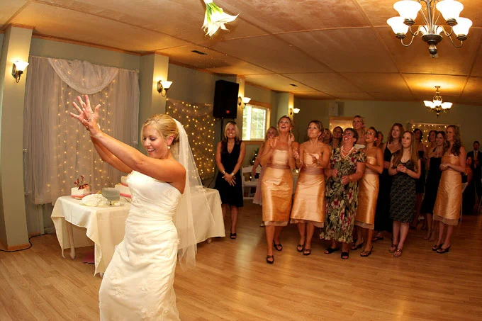 Bouquet toss wellington dj hire