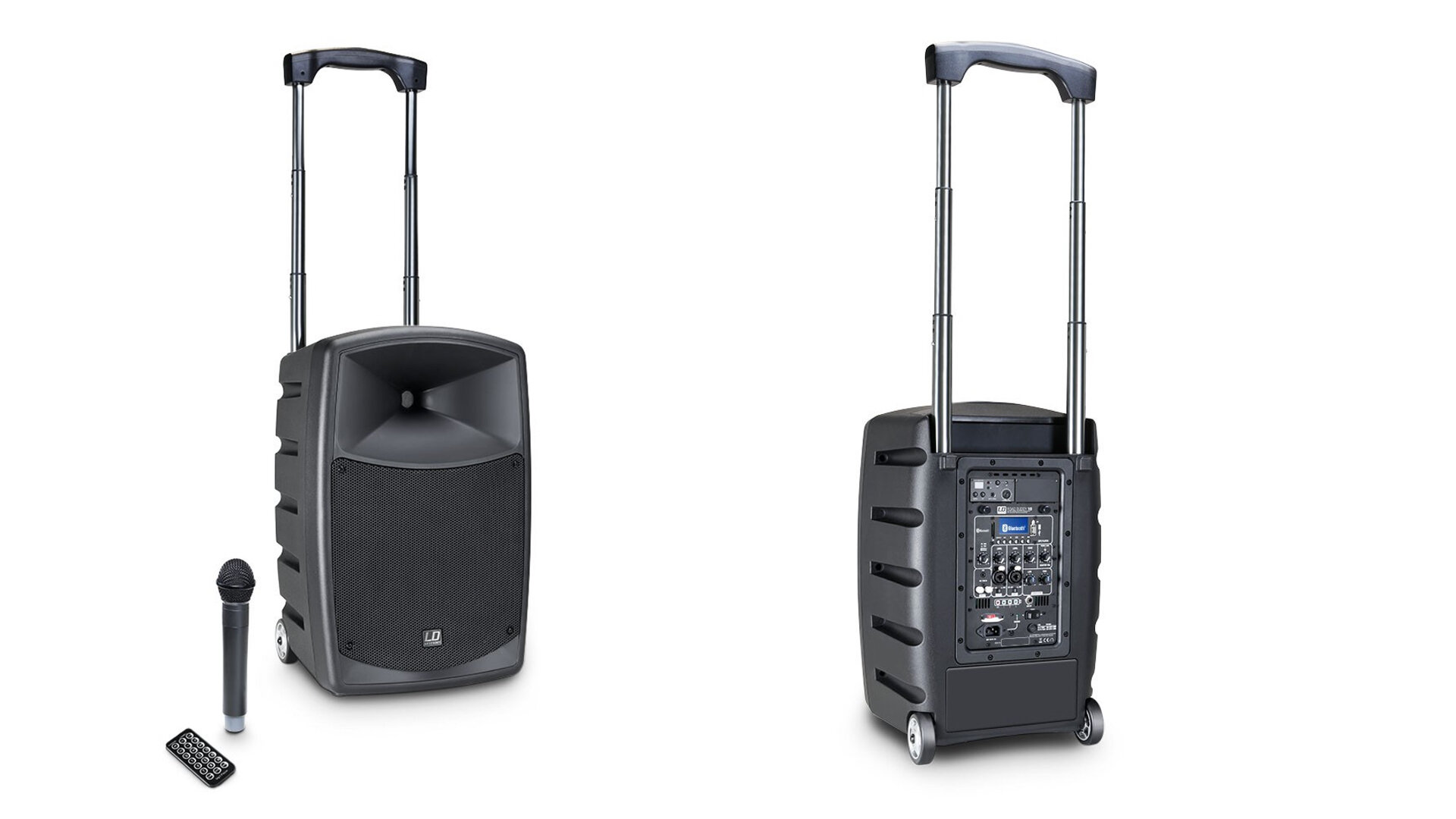 Portable PA system for Hire Road Buddy 10.jpg