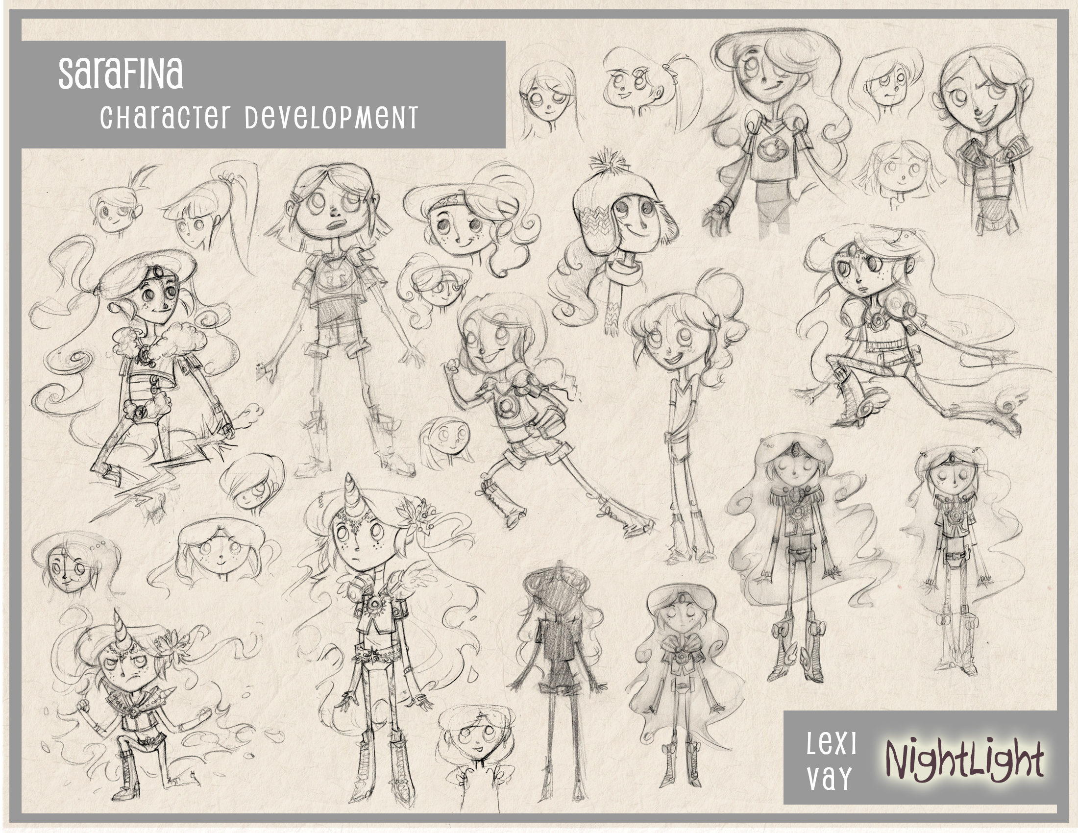 Nightlight- Sarafina Character Development