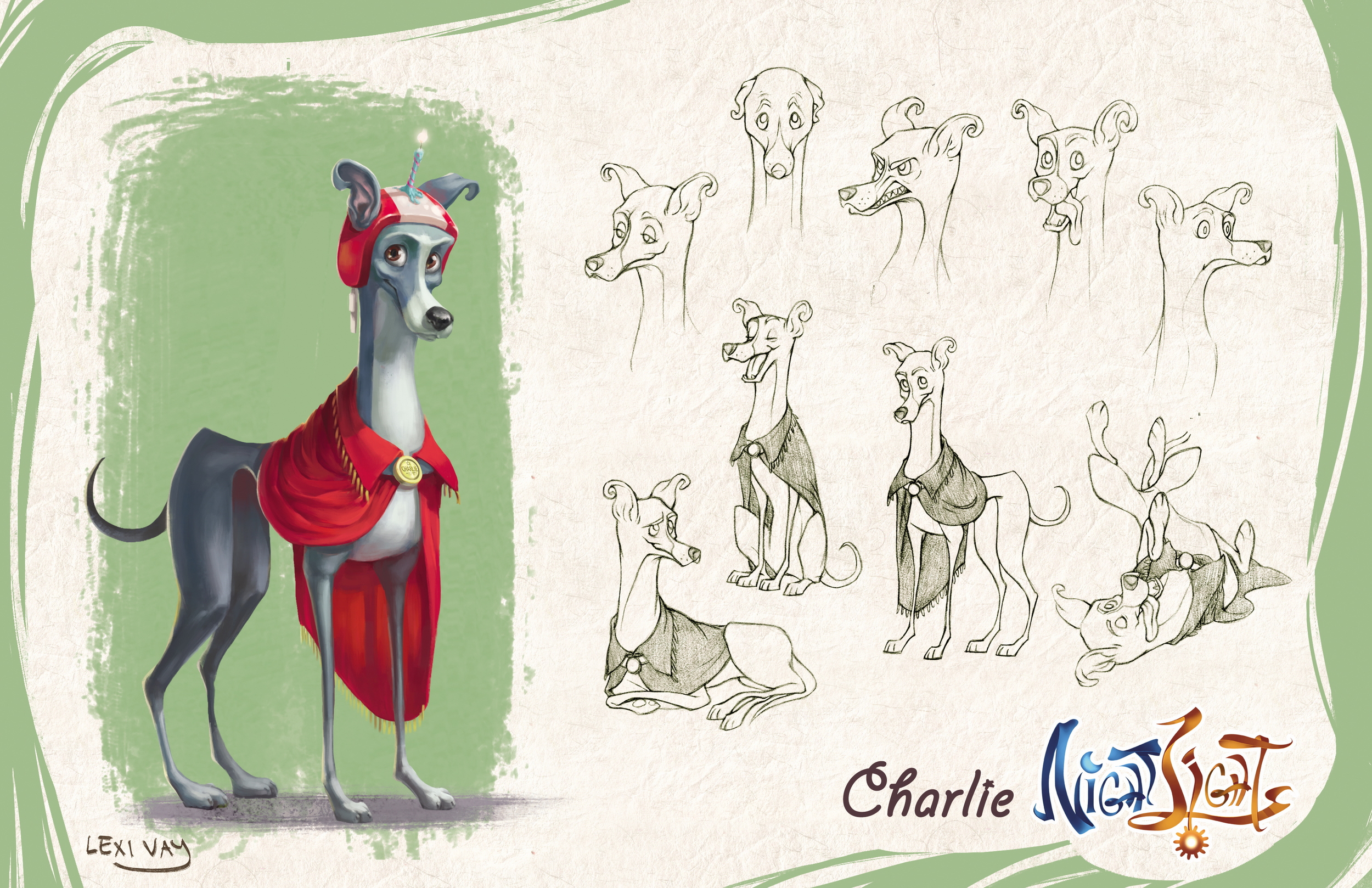 Nightlight- Charlie Character Sheet