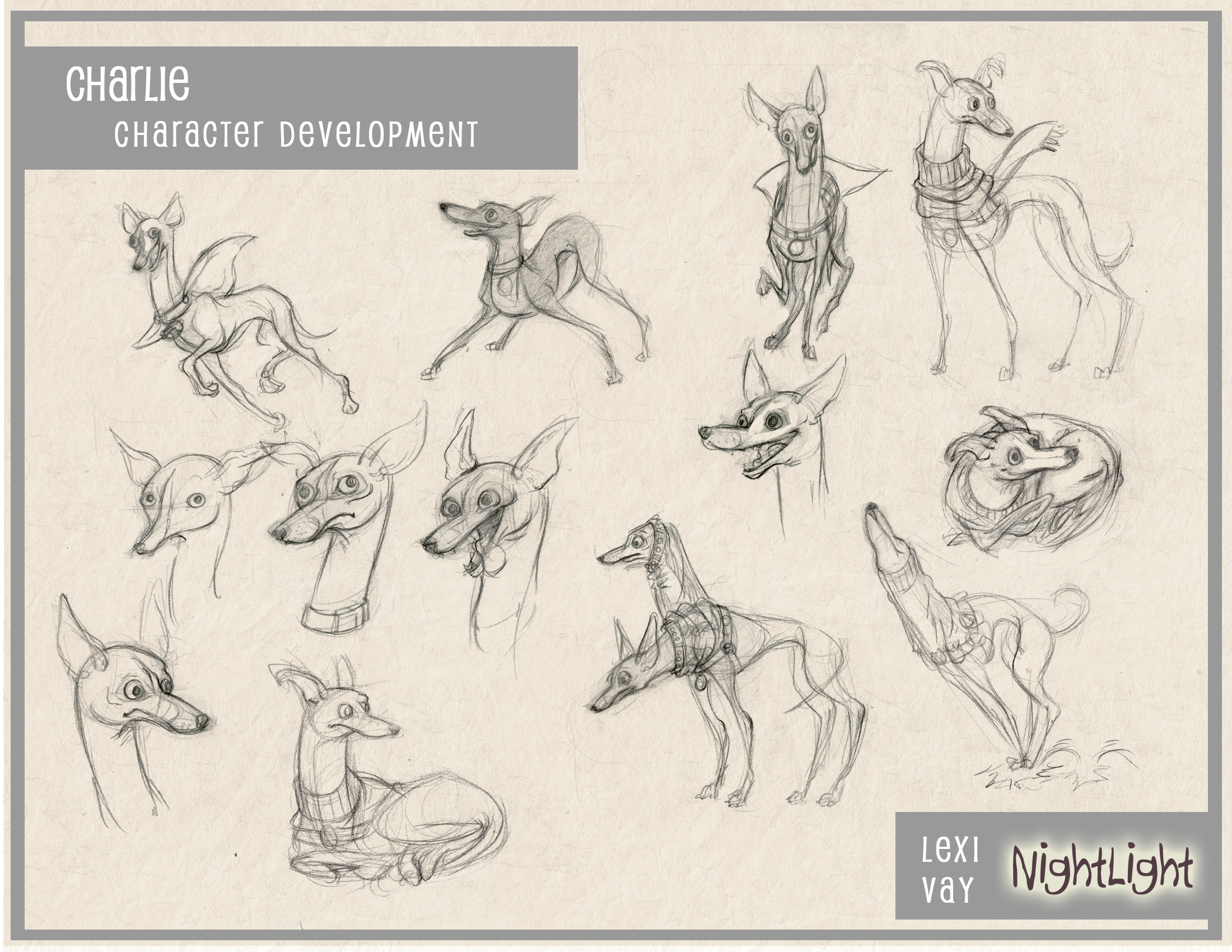 Nightlight- Charlie Character Development