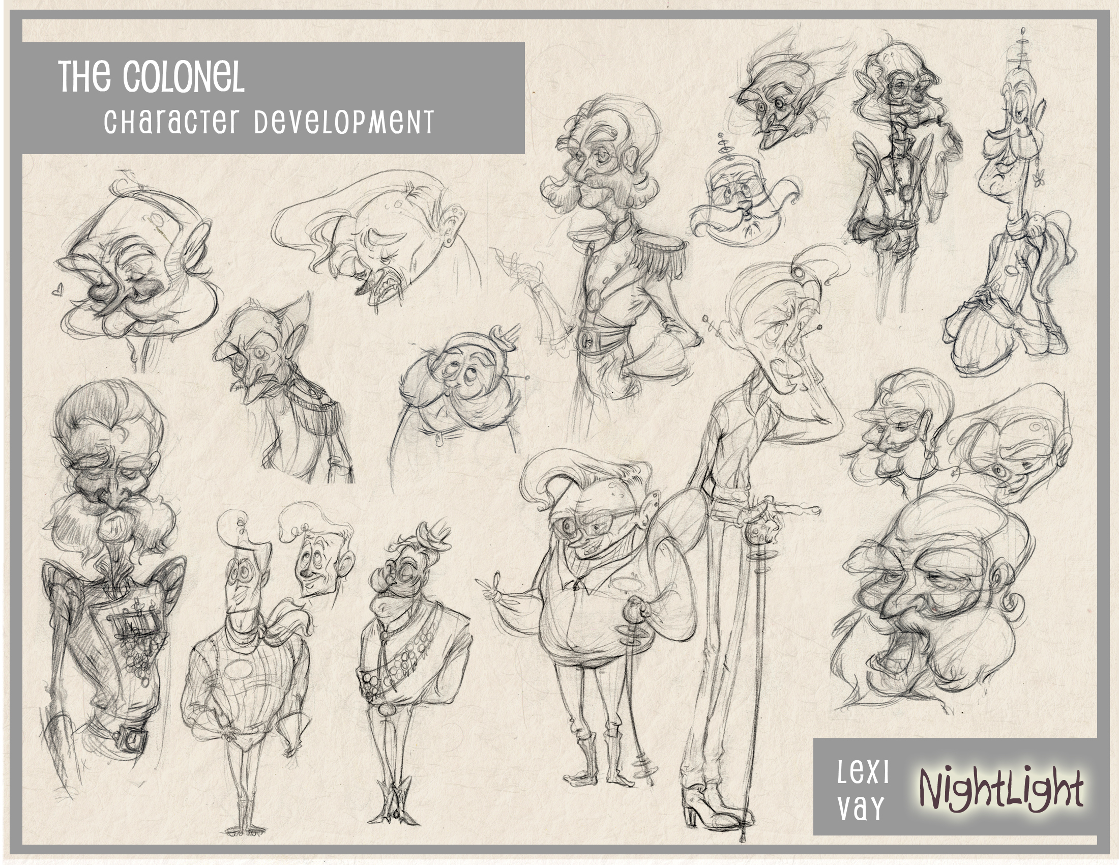 Nightlight- The Colonel Character Development