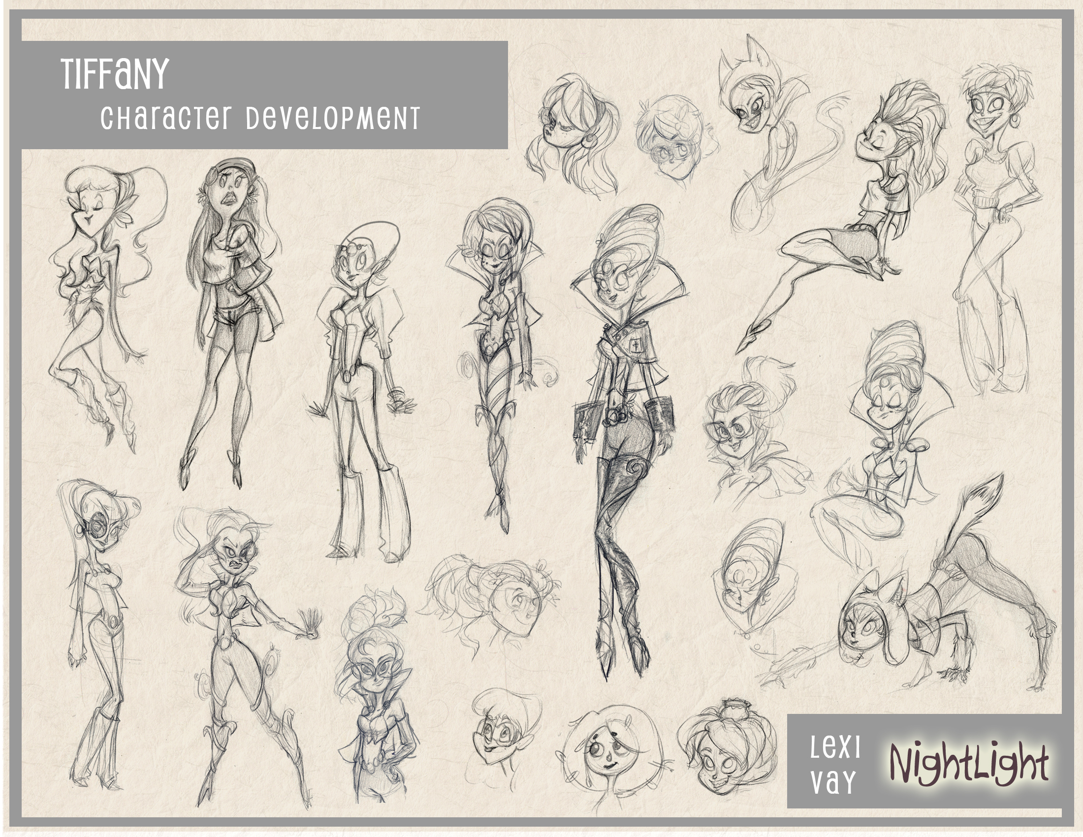 Nightlight- Tiffany Character Development