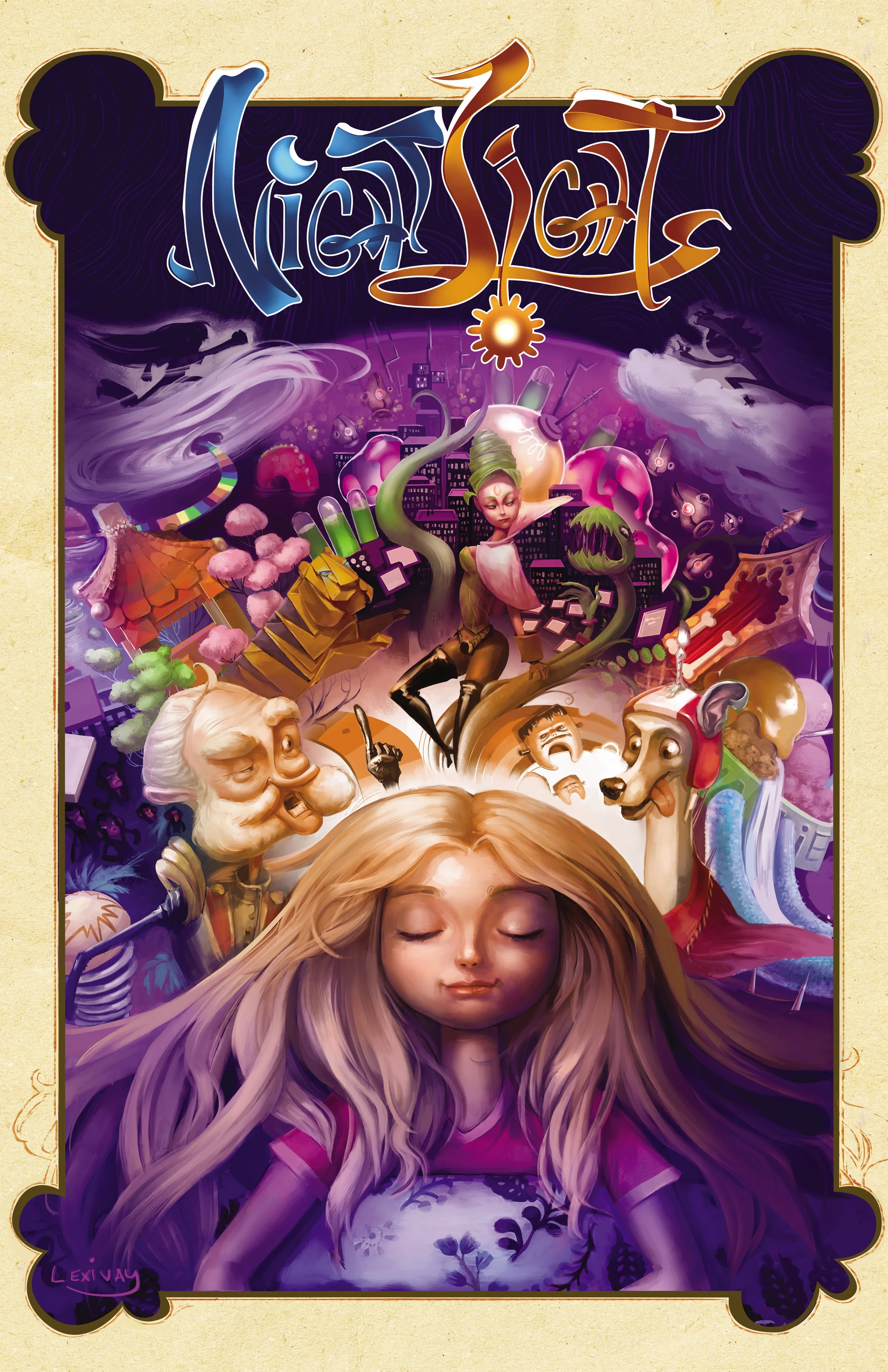 Nightlight Poster 1
