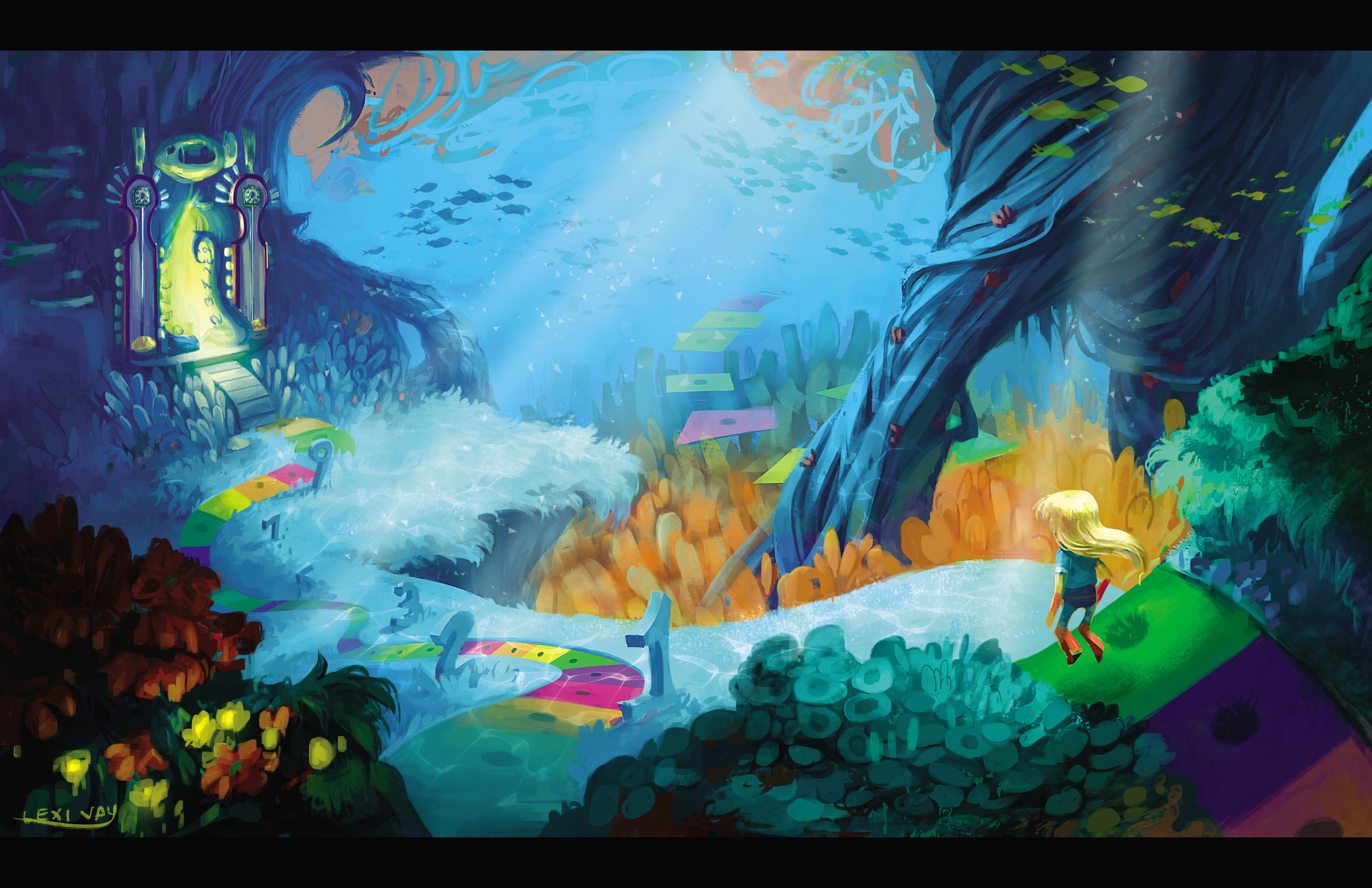 Nightlight- Waterventure!