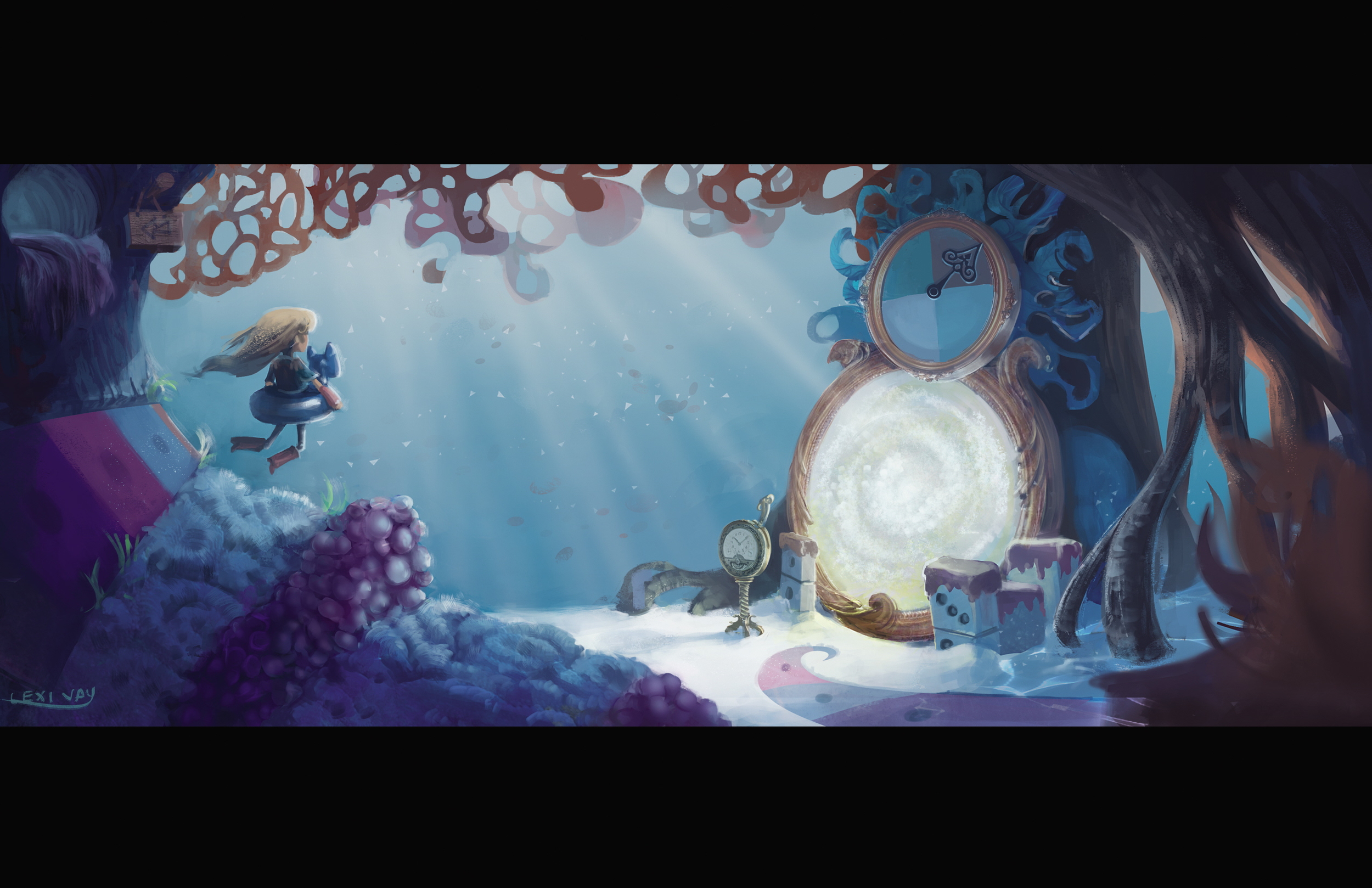 Nightlight- The Mystical Mirror