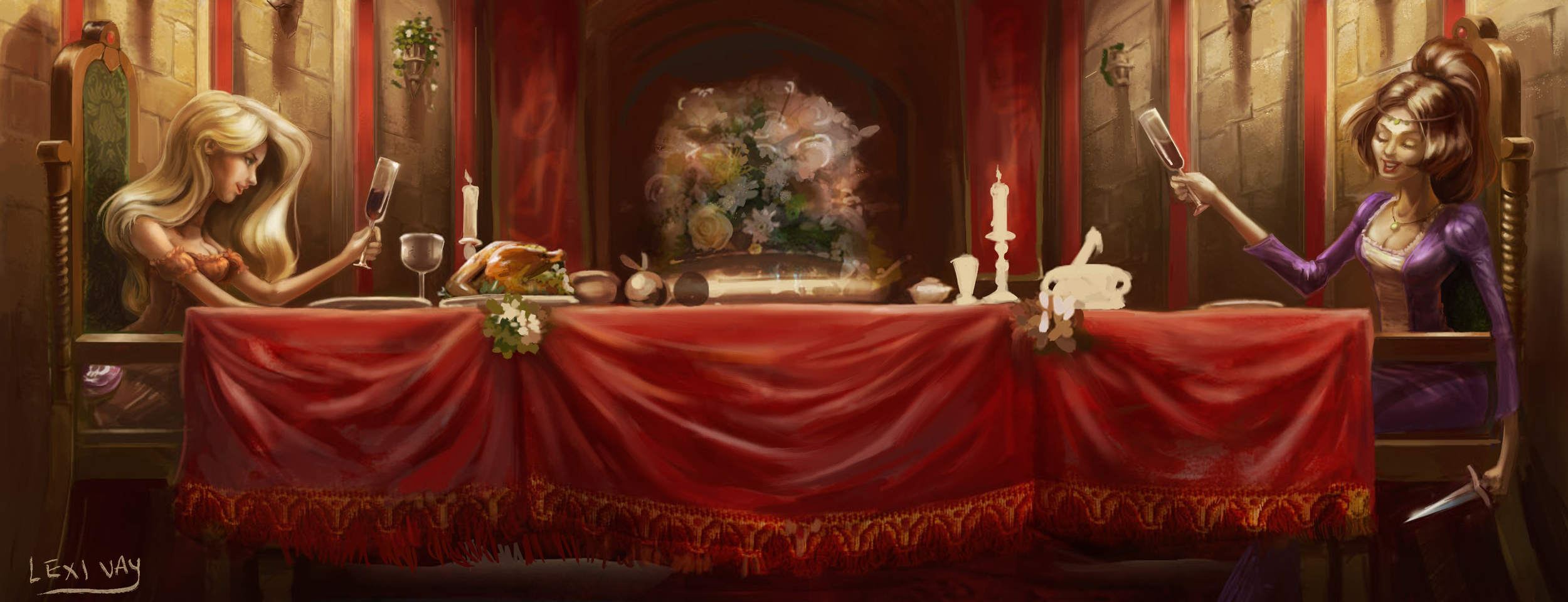 Deadly Dinner