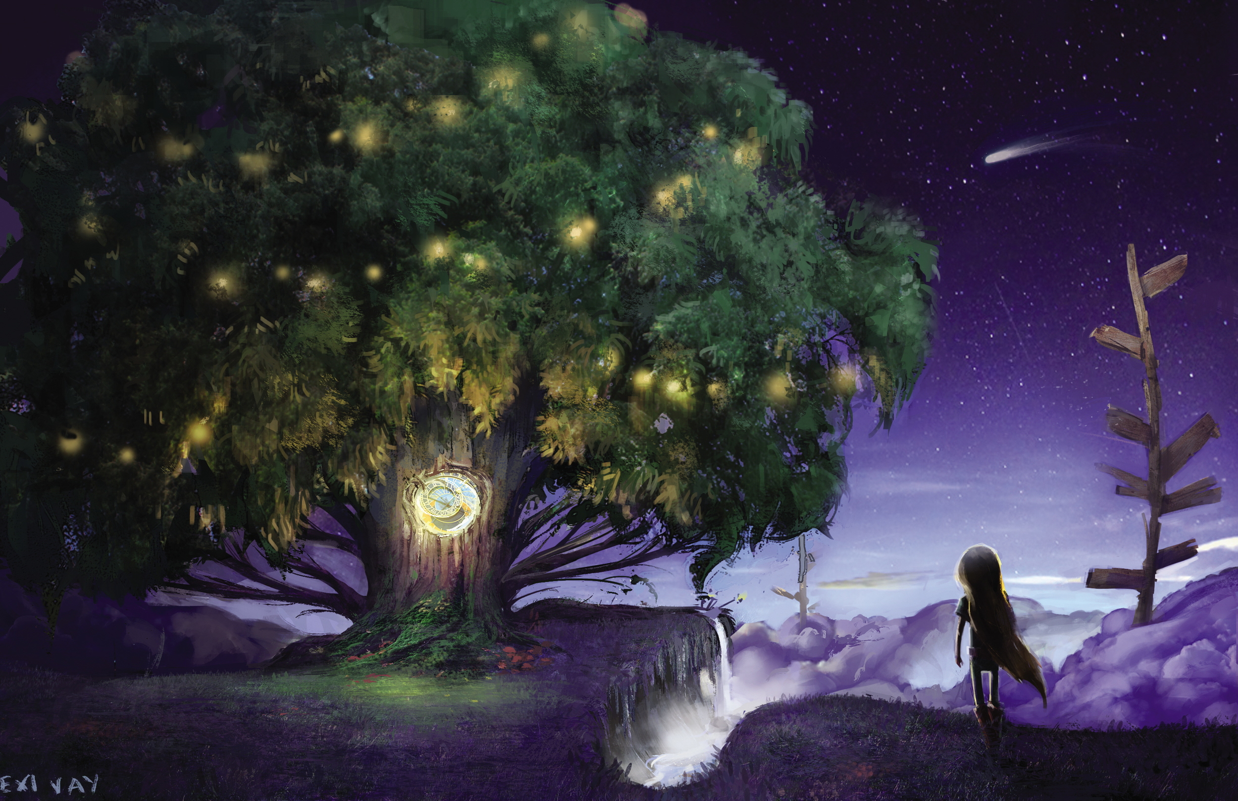 Nightlight- Magic Tree