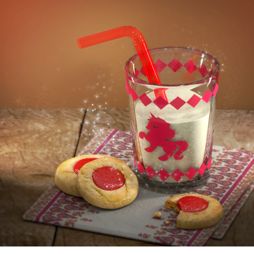 "Magic Milk" (Modeling, Texturing, and Lighting)
