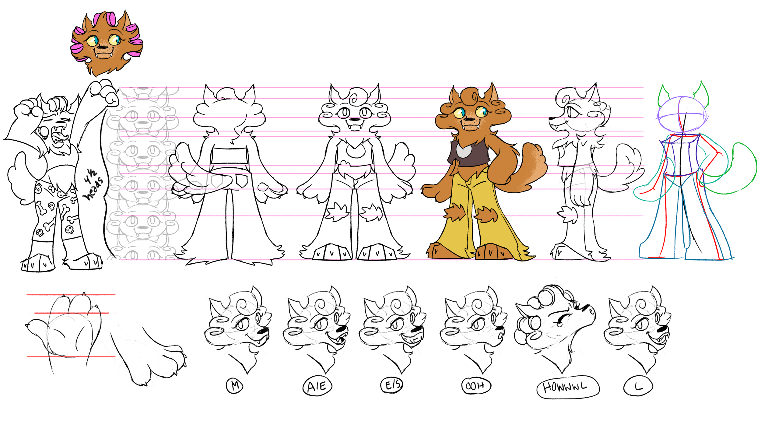 LadiesNight_CharacterModelSheets_werrica.png