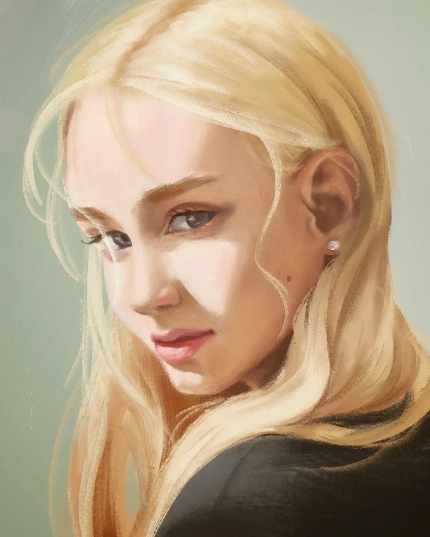 portrait study time again😘💕🌈✨

Have a lovely Easter Sunday y&rsquo;all!!!🫶💖🐰🐣💐✨

#portraitpainting #portraitpractice #portrait #blonde #glance #illustration #painting #paintingstudy #digitalpainting #kritapainting #art #ixelyav #ixelyavsketch