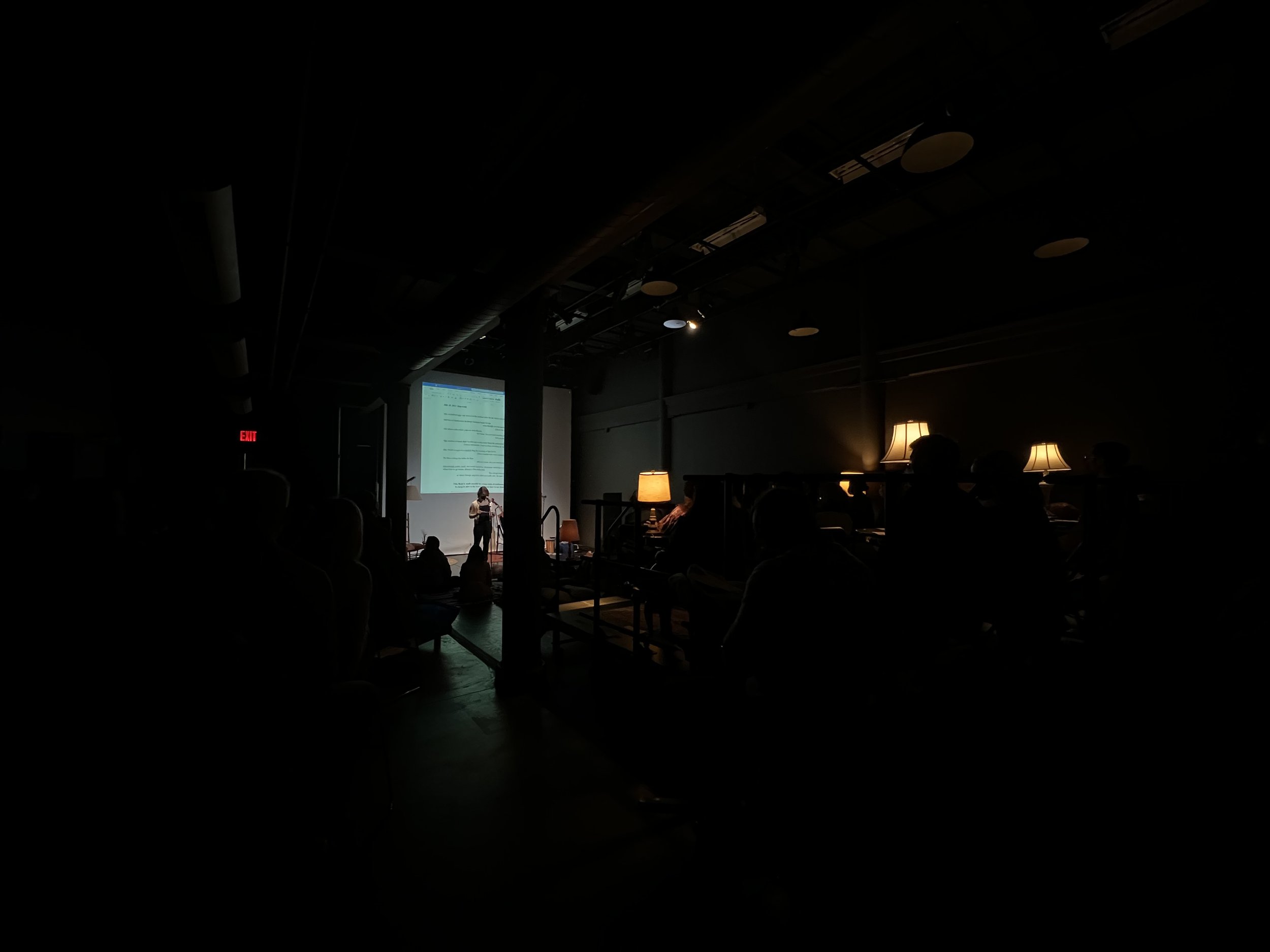 Curtain Speech Photo by Bz Zhang