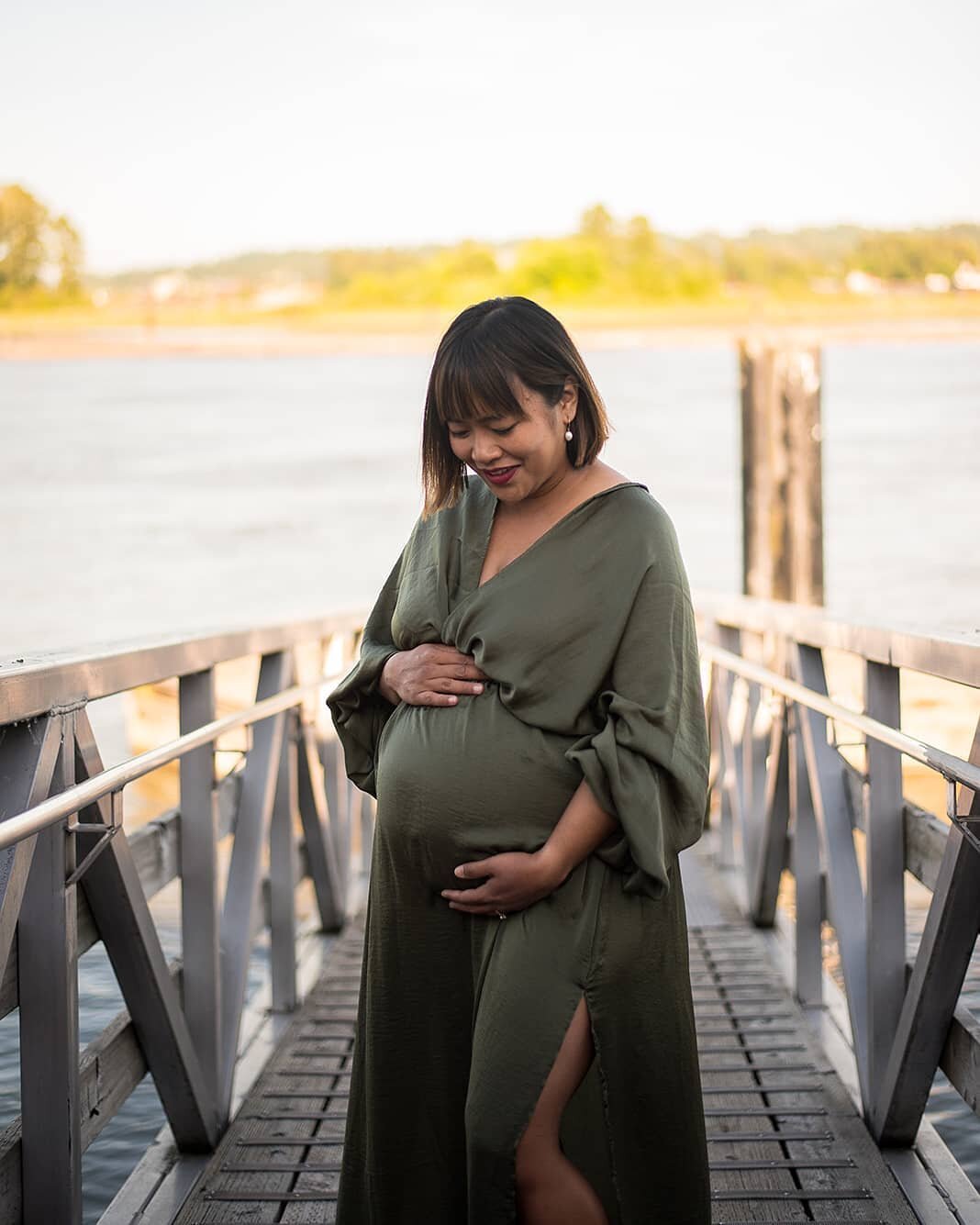 Excited to meet you soon, little babe. &hearts;️
(Photo by @nancybreephoto)