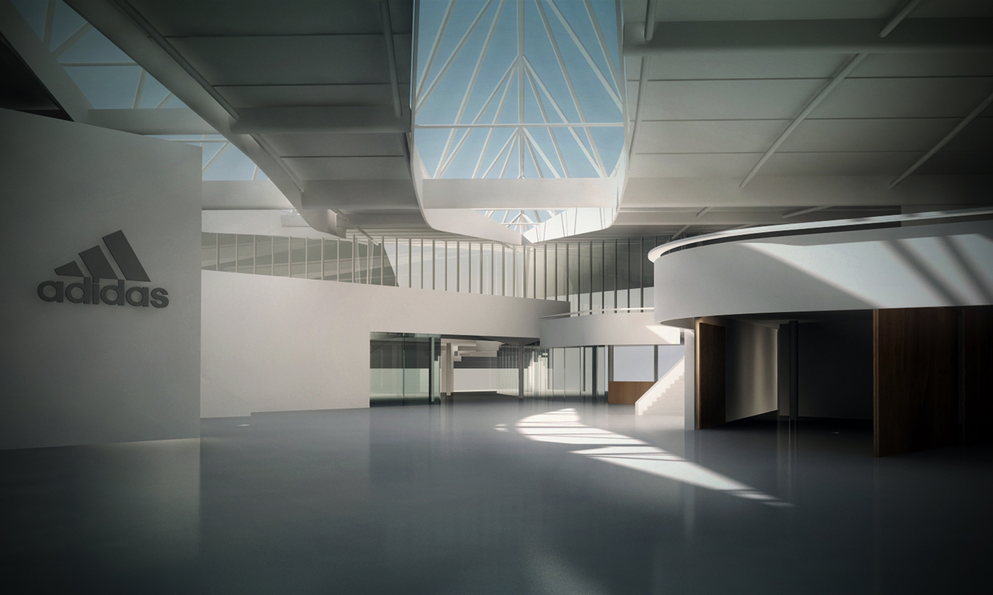 Adidas Sport Center — ALEJANDRO PARK architect