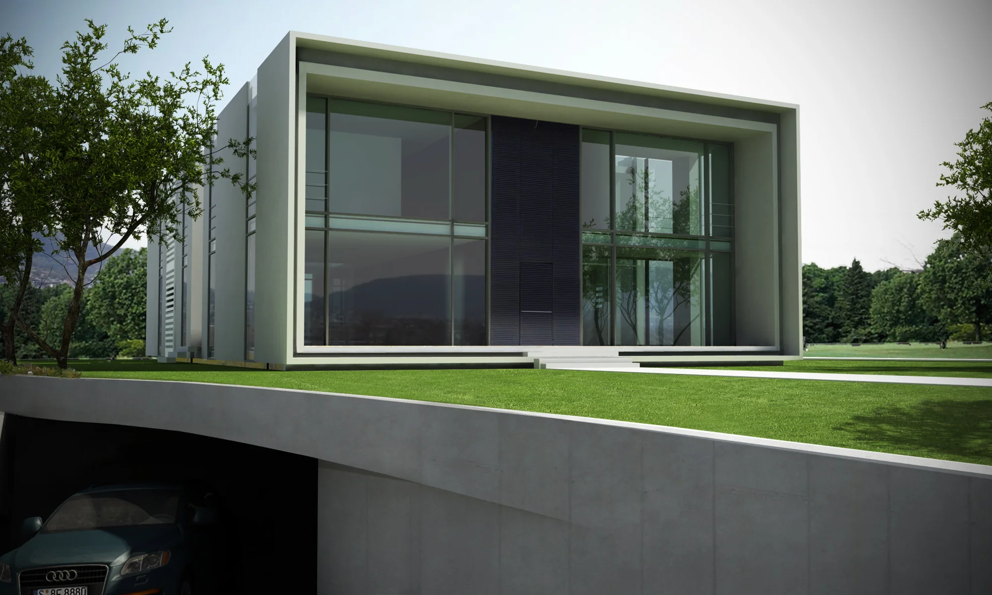 Bauhaus house (Copy)