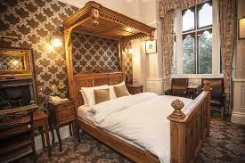 9 April 2016 Pre AGM Dinner and Sleepover, Wroxall Abbey