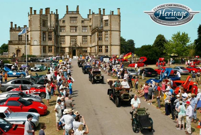 17 July 2016 Summer Event - Classics at the Castle , Sherbourne Castle, Dorset