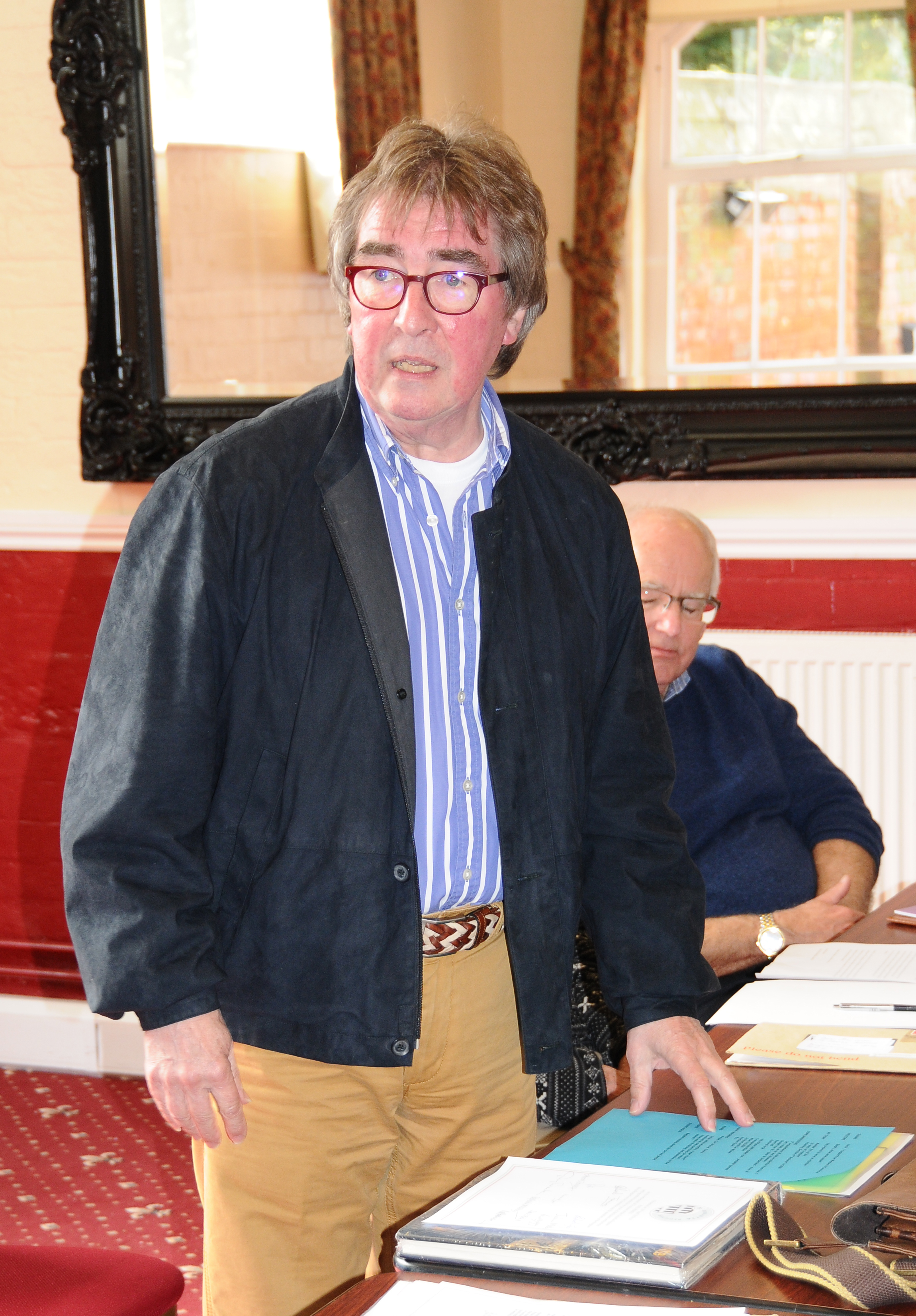 Paul Morris bows out.