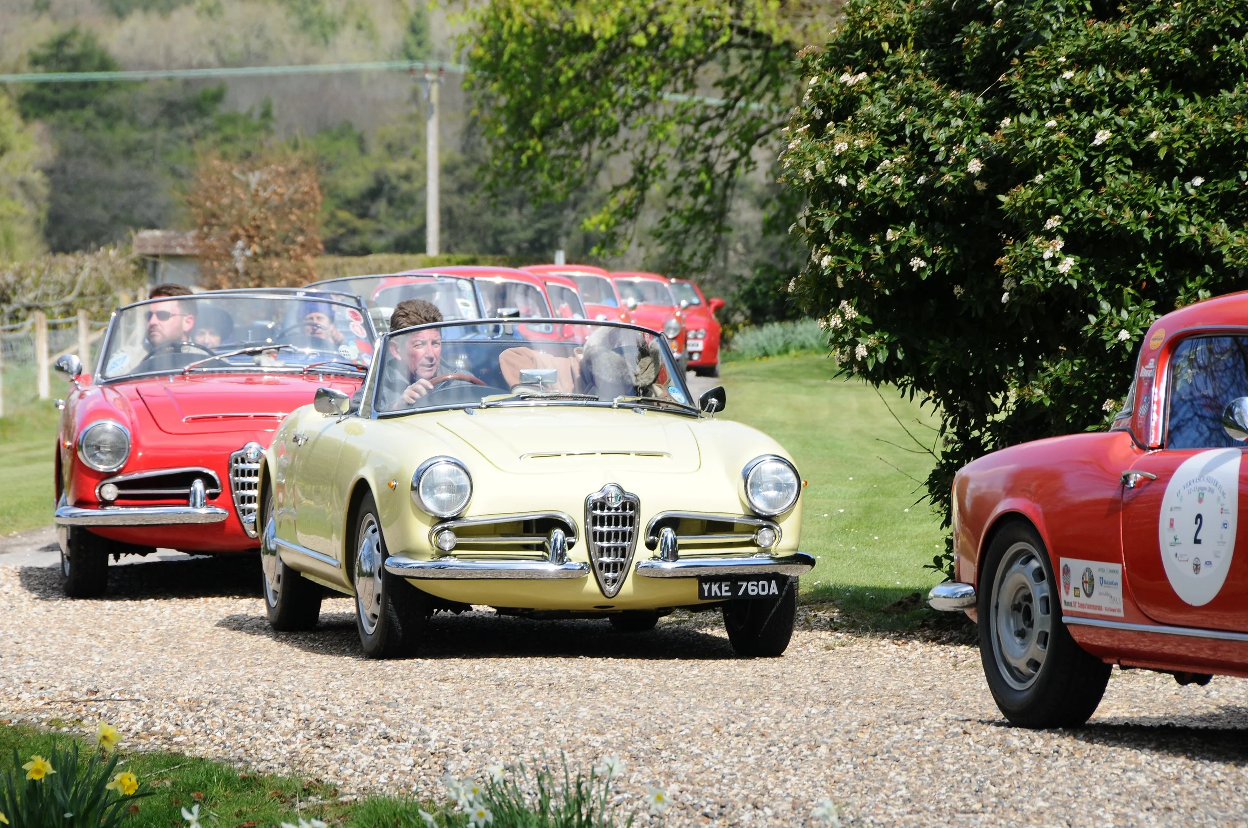 Pre AGM Drive - 23 April 2022