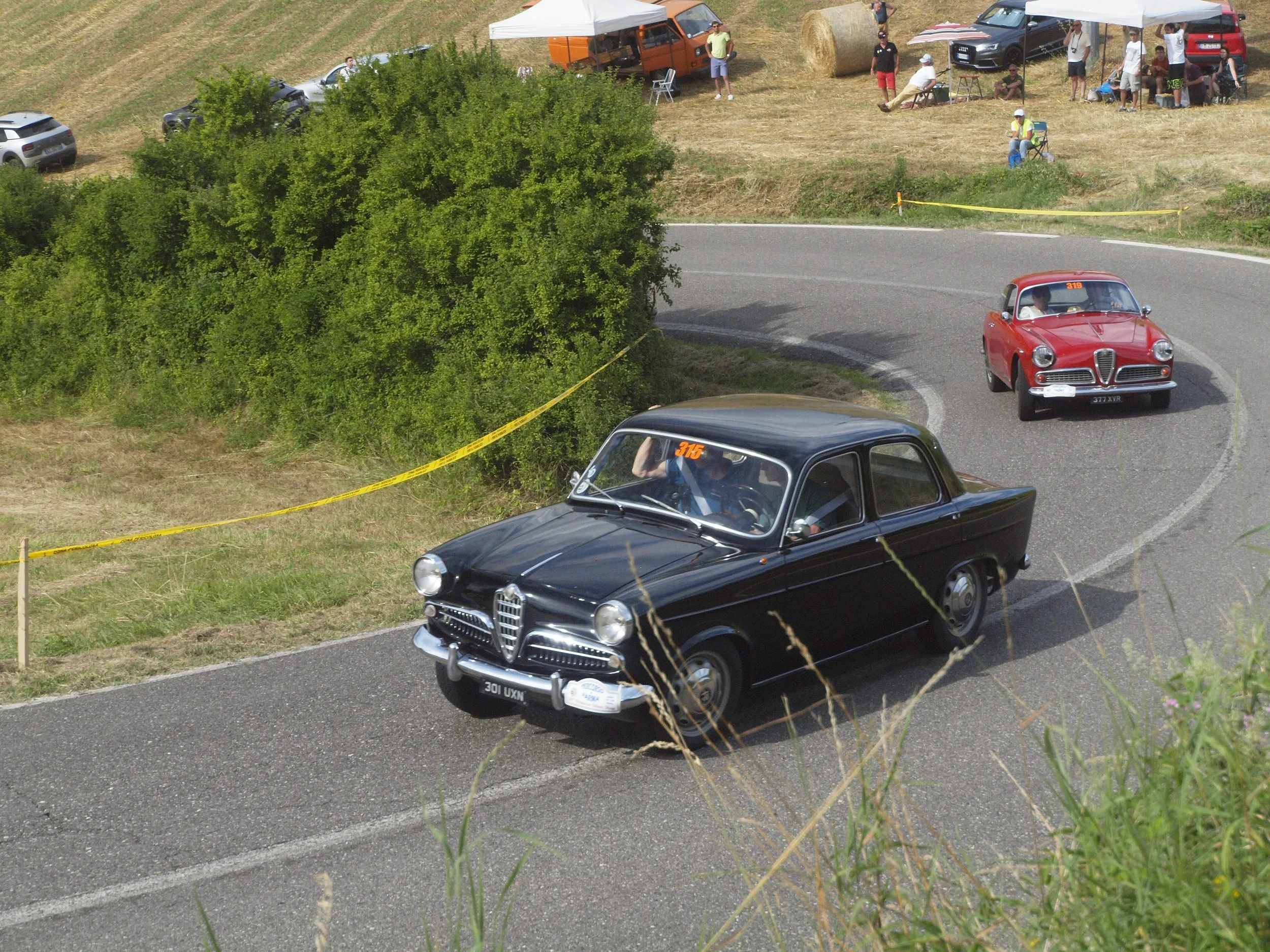 Tour to Vernasca Silver Flag Event, 17-28 June 2024