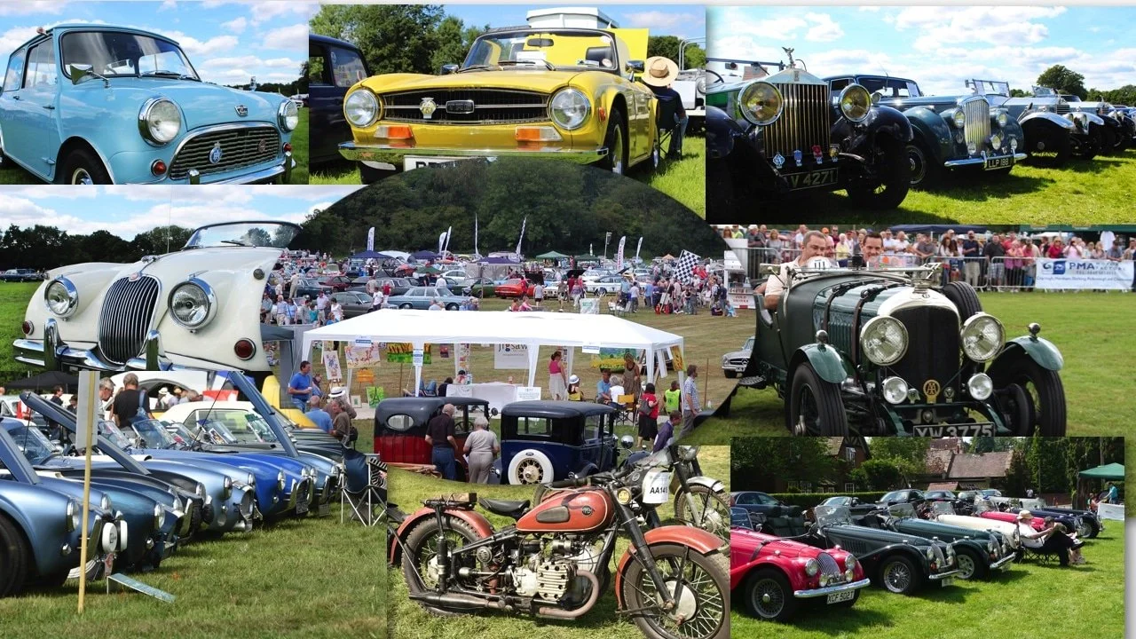 Cranleigh Classic Car Show and Autojumble, Surrey, UK