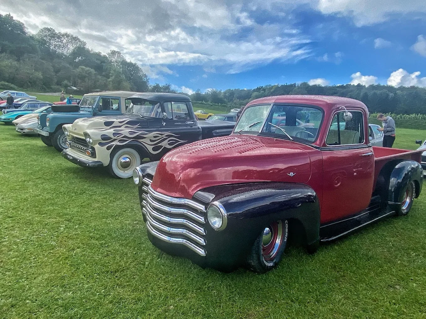 Italian Car Day - Departure Lounge&nbsp;