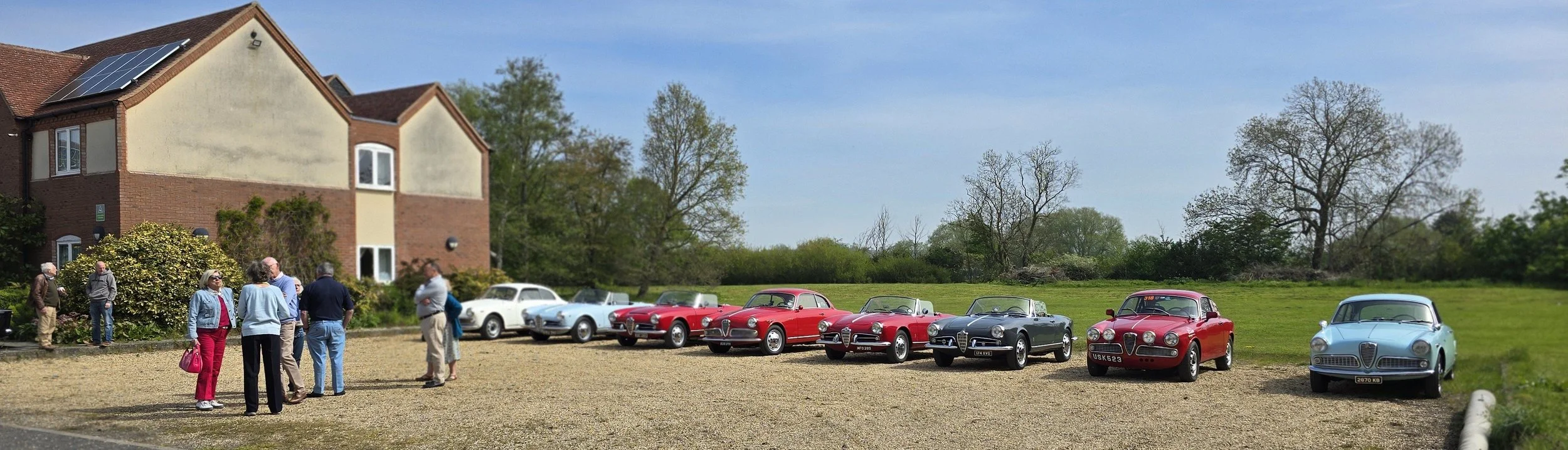 Giulietta Register AGM 2026 – Sunday 26 April