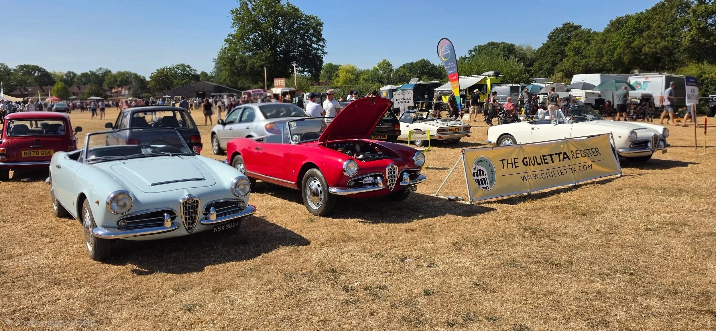 Cranleigh Classic Car Show