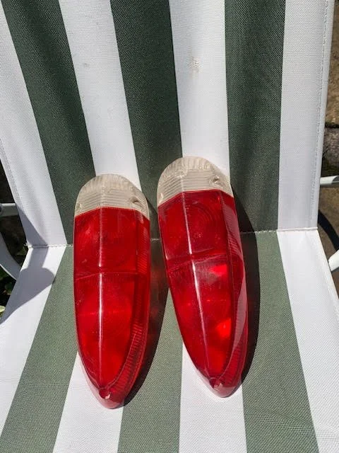 US-Spec rear light lenses for 1963 Giulia Sprint (circa)