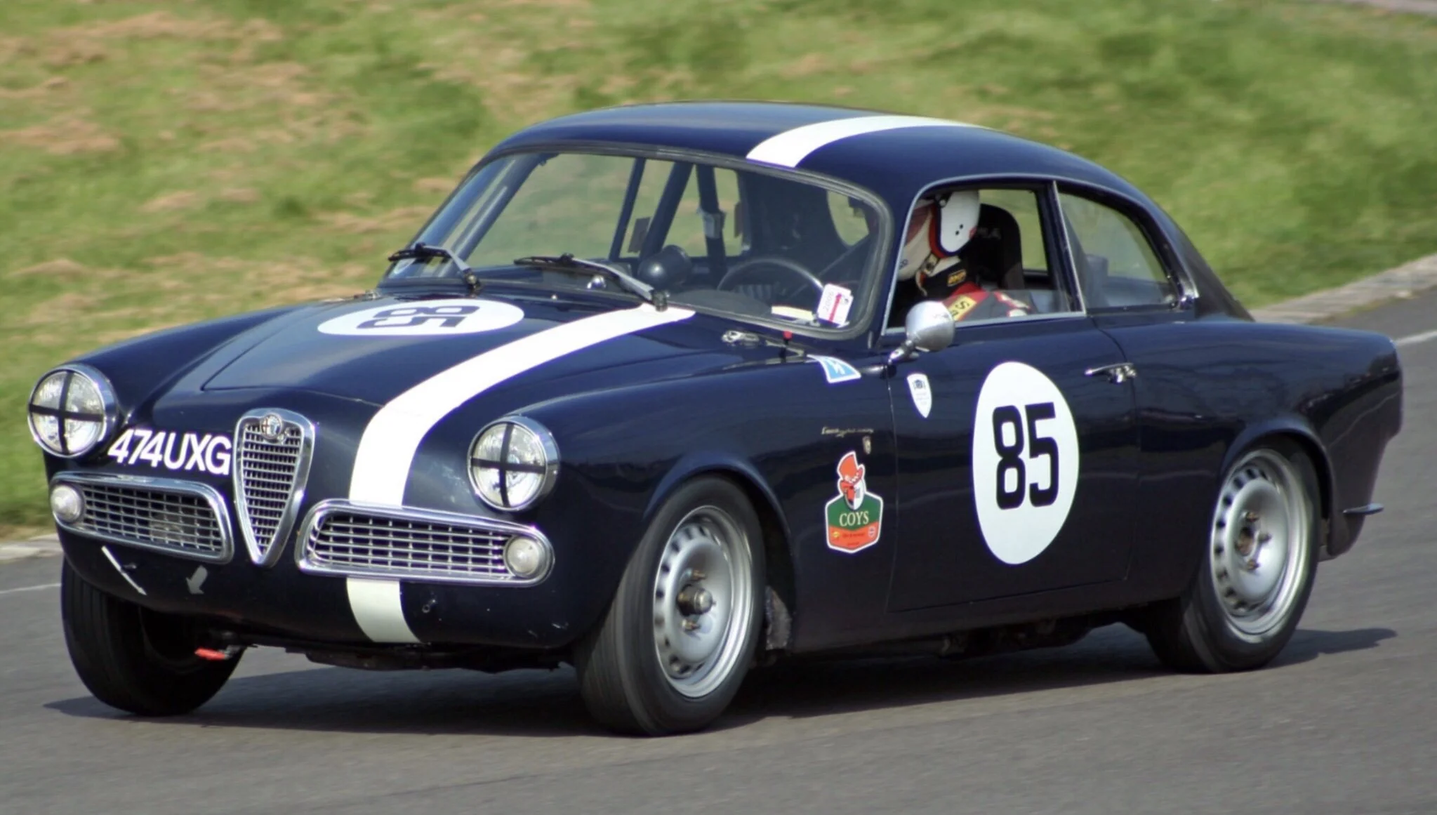 1961 Giulietta Sprint Veloce 1300