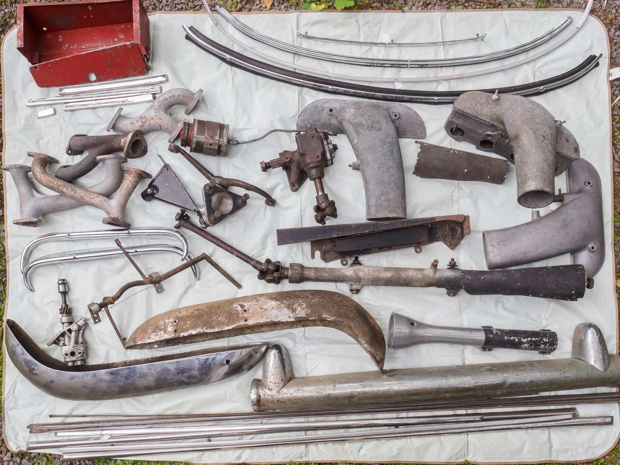 PARTS - 101 and 105 Series